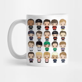 cute f1 2023 class Mug